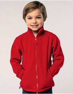S-00589-Kids Fleecejacket North 2
